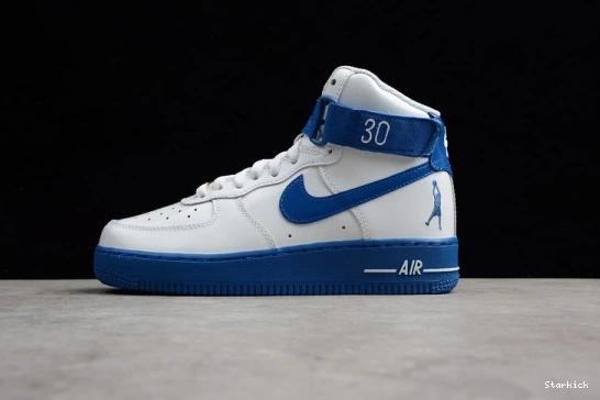 RUDE FORCE AIR NIKE AQ4229-100 HIGH 1 AWAKENING ROYAL WHITE SHEED 0128